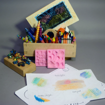 Thumbnail of Chalk and Crayons project